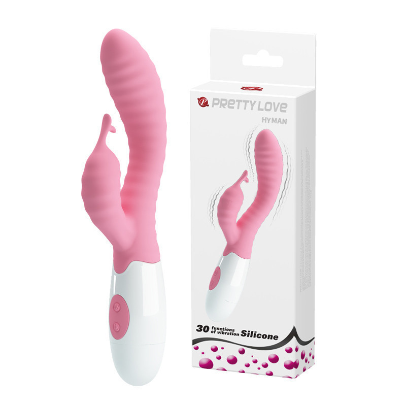 Вібратор - Pretty Love Hyman Vibrator Pink Sex Aura Київ - фото 1