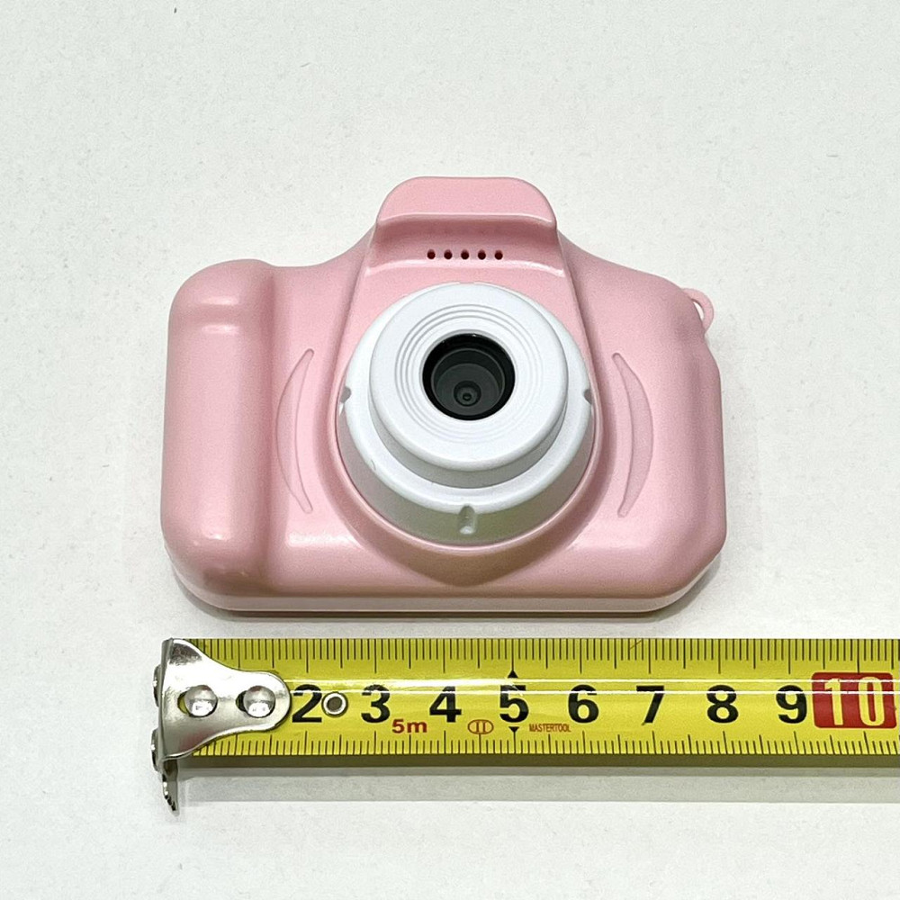 Фотоапарат дитячий відео фото гри прослуховування музики підтримує microSD Розовий (C 48359) Чернігів - фото 8