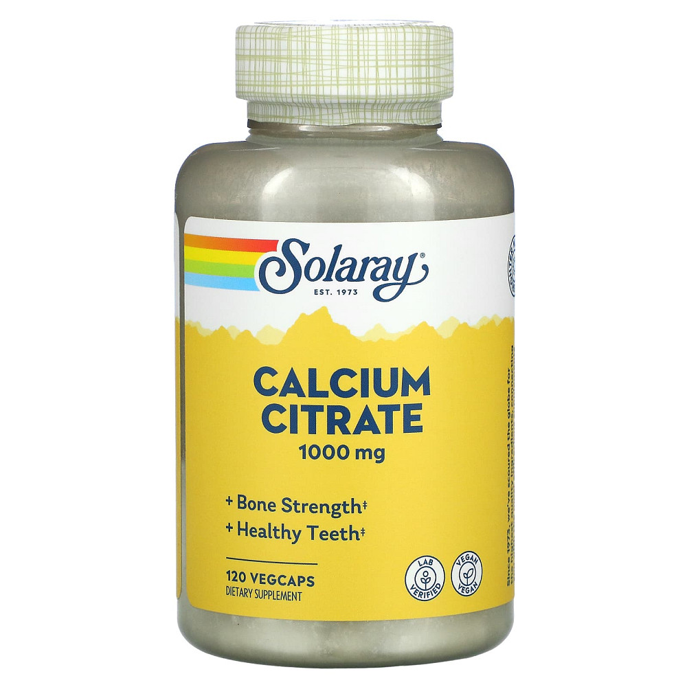 Цитрат кальция (Calcium Citrate) 1000 мг 120 капсул Київ - фото 1