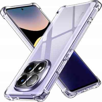 Чохол до мобільного телефона BeCover Anti-Shock Xiaomi Redmi Note 14 Pro 4G Clear (713036) Вінниця