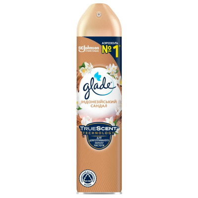 Освіжувач повітря Glade Індонезійський сандал 300 мл (5000204115284) Вінниця - фото 1