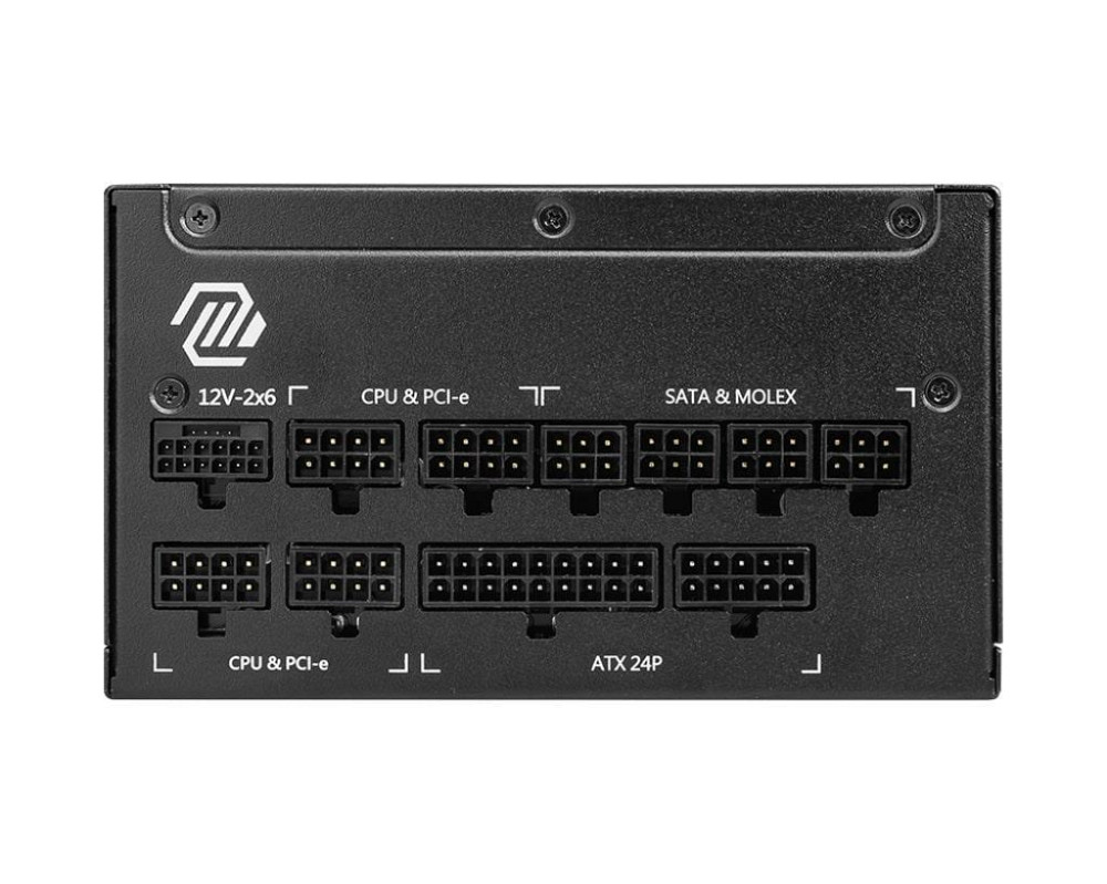 Блок живлення MSI MAG A1250GL PCIE5 1250W ( Чорний ) Харків - фото 2