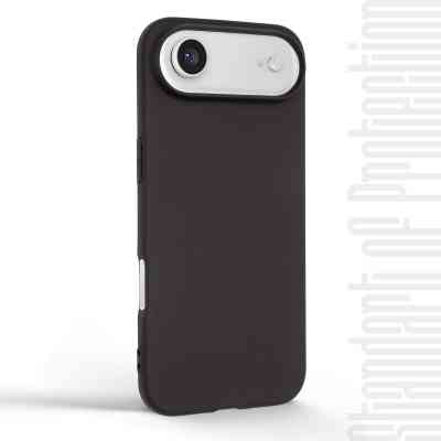 Чехол для мобильного телефона Armorstandart Matte Slim Fit Apple iPhone 17 Air Black (ARM86743) Винница