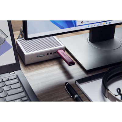 USB флеш накопичувач Kingston 1TB DataTraveler Max Type-A USB 3.2 RED (DTMAXA/1TB) Вінниця - фото 3