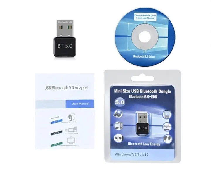 Мини Bluetooth-адаптер 5.0 для ПК с быстрой передачей данных Киев - изображение 7