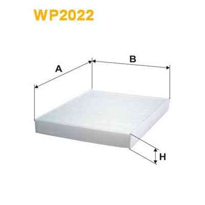 Фильтр салона Wixfiltron WP2022 Винница