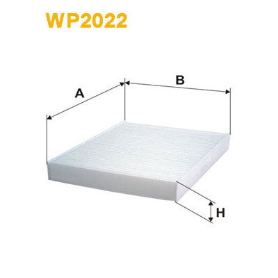 Фильтр салона Wixfiltron WP2022 Винница - изображение 1