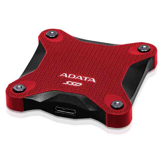 SSD ADATA SD620 1TB USB 3.2  520/460Mb/s Red (SD620-1TCRD) Київ