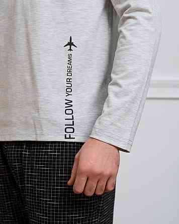 Чоловічий комплект зі штанами — Іди за своїми мріями Tom John 93548 XXL Київ