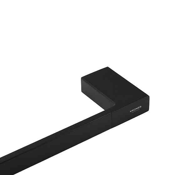 Тримач для рушників Kroner KRP Edelstahl Kubus - SCH3901чорний Київ