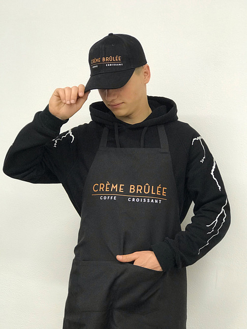 Фартух з індивідуальним логотипом. Фартухи для працівника. Корпоративний одяг. Чернівці - фото 1