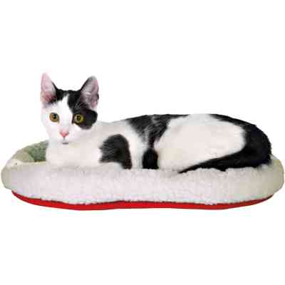 Лежак для тварин Trixie (47х38 см) Червоно-білий (4011905028637) Вінниця