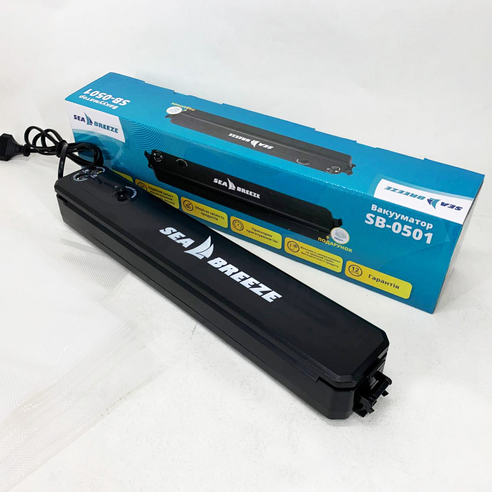 Вакуматор для овощей, Профессиональный вакууматор для упаковки продуктов Аппарат вакуума продуктов TS-18 Львов - изображение 9