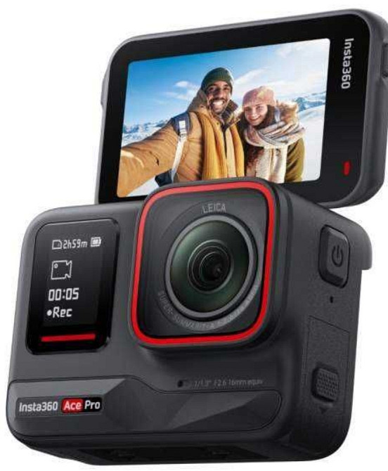 Екшн-- Камера: Insta 360 Ace Pro ( CINSAAJA) Харьков - изображение 3