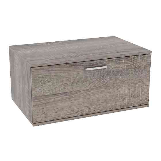 Тумба в гостиную Hugo H-8, Дуб Сонома Трюфель, 820/520/420 Львов