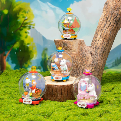 Конструктор Pantasy Moomin - Гардероб Сноркмайдена (87208) Вінниця - фото 3