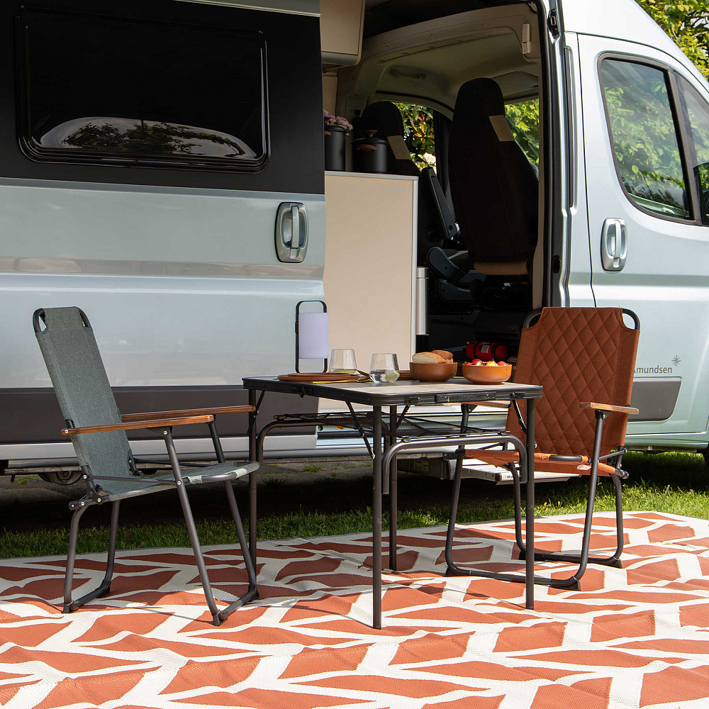 Стол Bo-Camp Northgate 90x60 cm Black/Grey (1404184) Винница - изображение 8