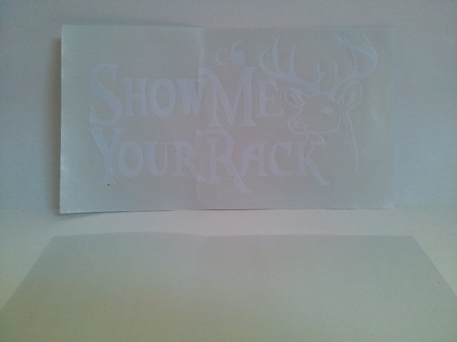 Наклейка на авто Олень Тюнінг авто Київ - фото 4