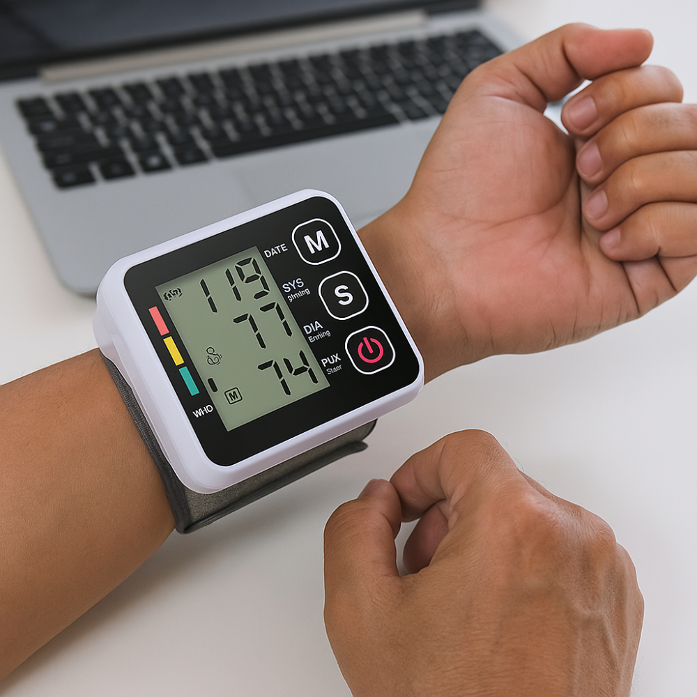 Автоматический тонометр на запястье,LCD дисплей,5316 SBR Киев - изображение 2