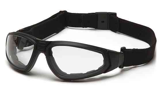 Окуляри Pyramex XSG (clear) Super Anti-Fog H2MAX, прозорі Запоріжжя