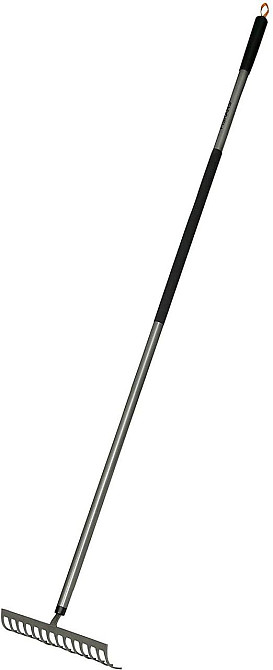 Садові Граблі полегшені 14 зубців Fiskars "Ergonomic" (1000652/135510) Металеві Нововолинськ - фото 2