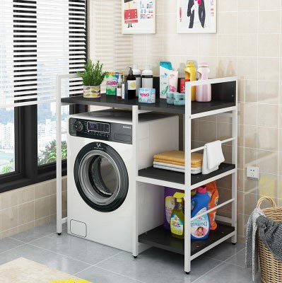 Стеллаж над стиральной машиной 