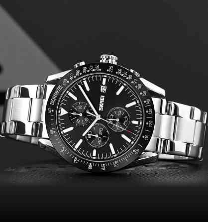 Skmei 9253SIBK Silver-Black SBR Киев