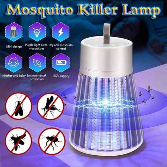 Уничтожитель насекомых Electronic shock Mosquito killing lamp 220V TV One Площадь действия: до 8 м² Киев