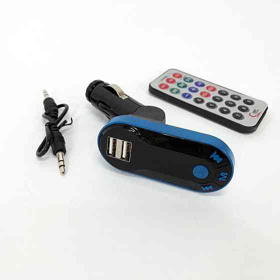 Трансмиттер для машины в прикуриватель CM, Fm-модулятор для старой магнитолы Блютуз модуль машины GY-44 Львов