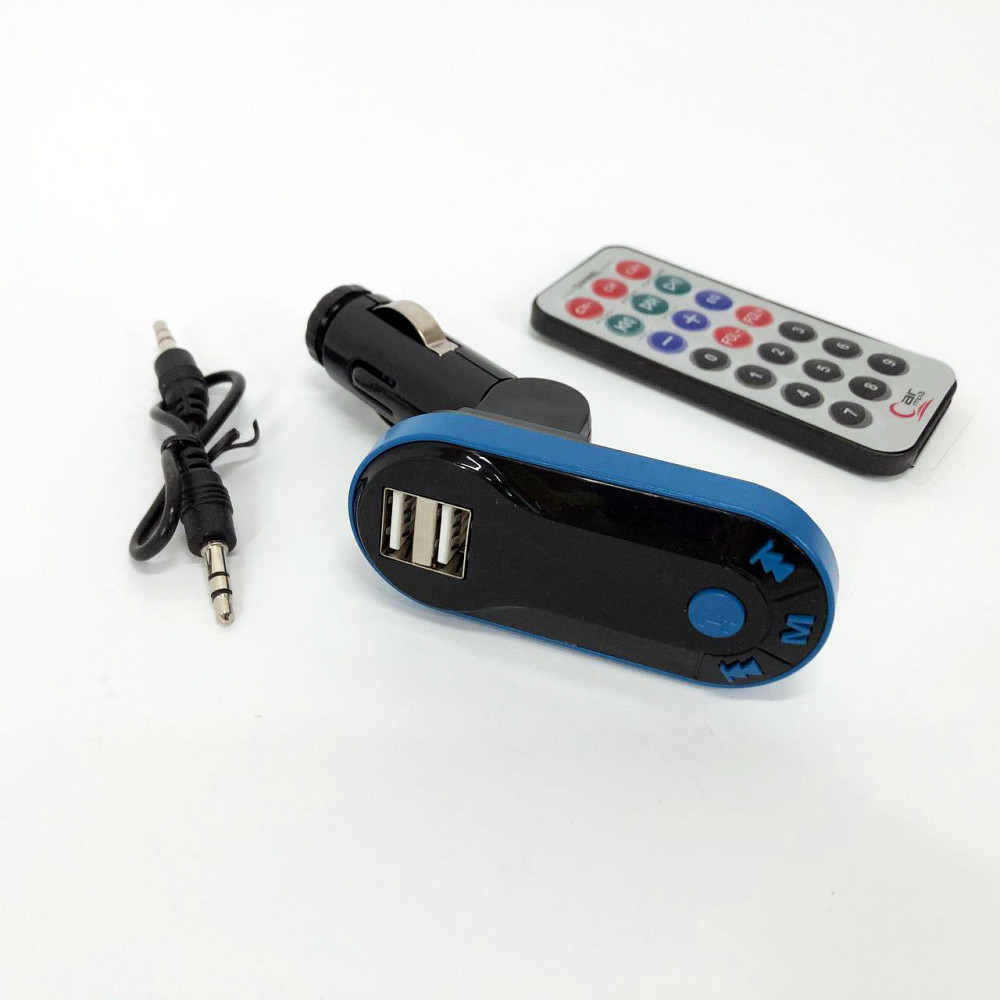 Трансмиттер для машины в прикуриватель CM, Fm-модулятор для старой магнитолы Блютуз модуль машины GY-44 Львов - изображение 2