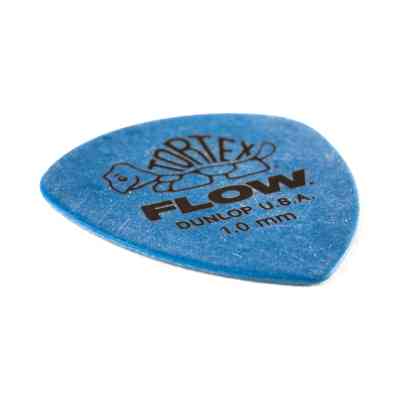 Медіатор Jim Dunlop Tortex Flow Pick 1.0mm 12 шт. (558P1.0) Вінниця