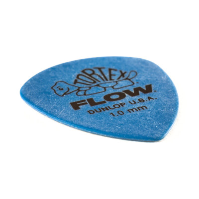 Медіатор Jim Dunlop Tortex Flow Pick 1.0mm 12 шт. (558P1.0) Вінниця - фото 2