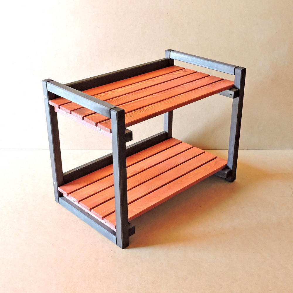 Етажерка розбірна "Брістоль 2" корал Миколаїв - фото 7