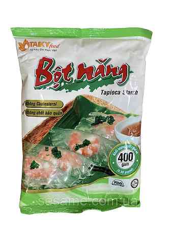 Крахмал из Тапиоки Bột năng Tapioca Starch Taky food 400г Харків