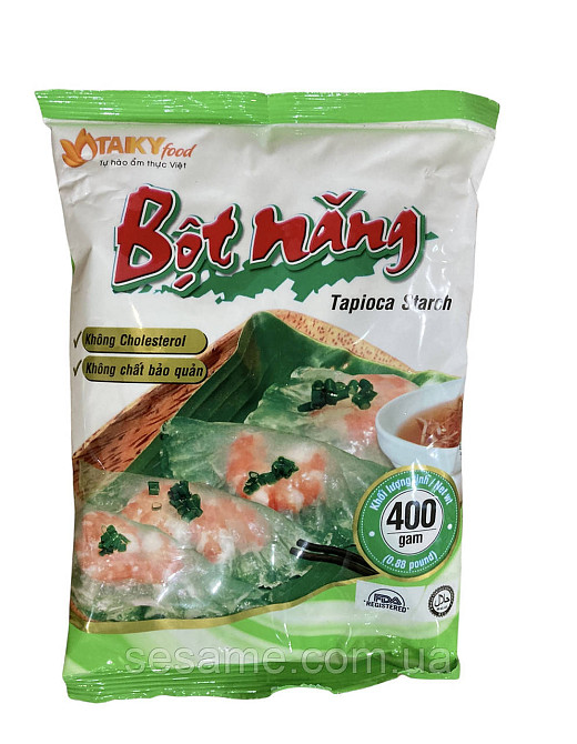 Крахмал из Тапиоки Bột năng Tapioca Starch Taky food 400г Харків - фото 1