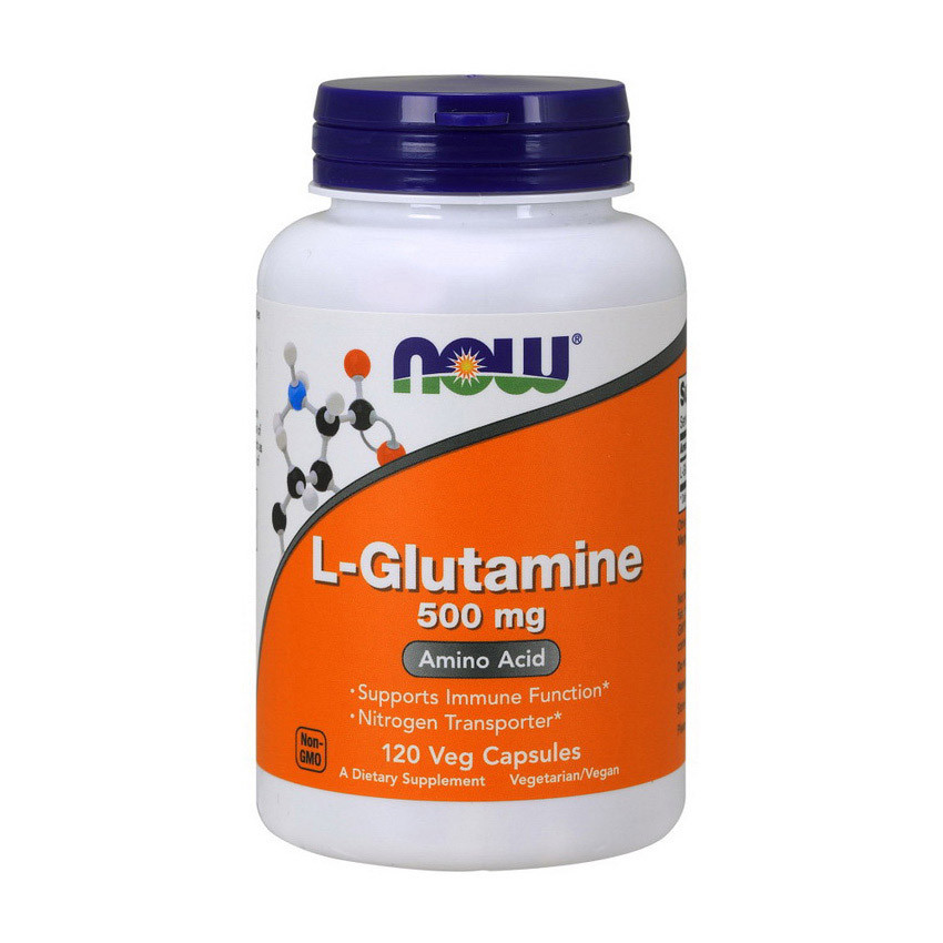 L-Glutamine 500 mg (120 caps) Луцк - изображение 1