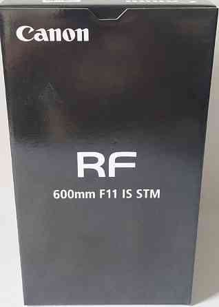 Объектив Canon RF 600mm f/11 IS STM Новый! Харьков