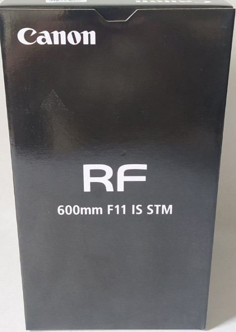 Об'єктив Canon RF 600mm f/11 IS STM Новий ! Харків - фото 5