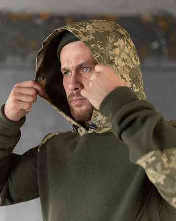 Флисовый спортивный костюм oblivion TARANTUL олива ВТ0598 Одесса