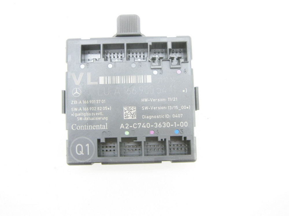 Mercedes-Benz  A1669005411 Блок керування передніх лівих дверей ML/GLE W166 GL/GLS X166 CLA C117 GLA X156 A-class W176 B-class W242 B-class W246 Одеса - фото 1