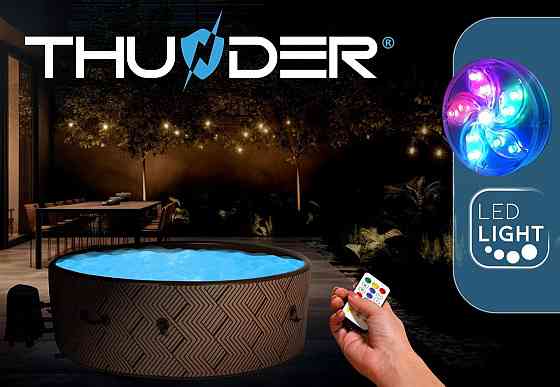 Джакузи-SPA надувное Thunder LOFT 6 местное Киев