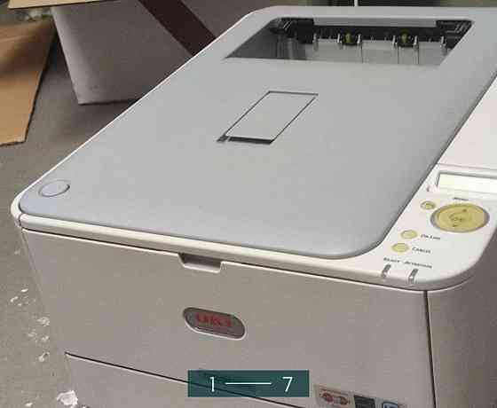 Принтер: OKI C330DN — офісний професійний. Київ