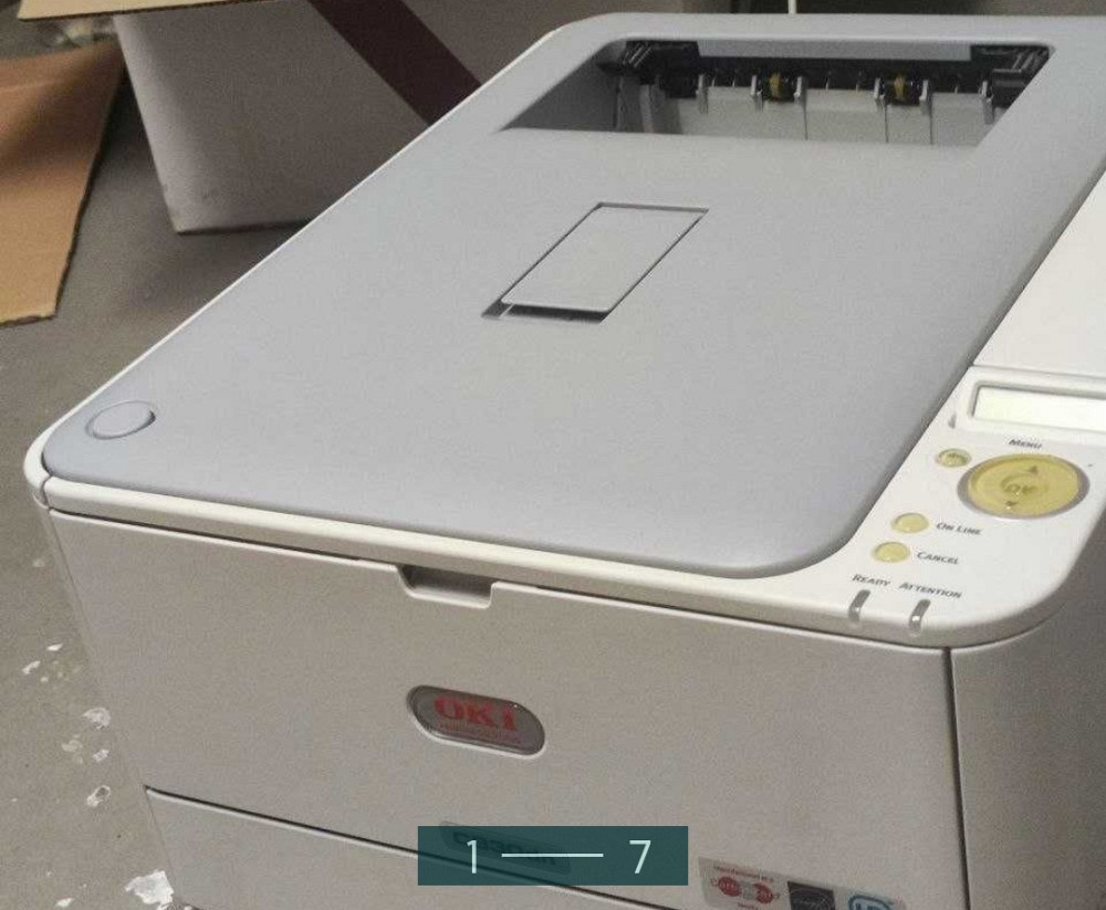 Принтер: OKI C330DN — офісний професійний. Київ - фото 1