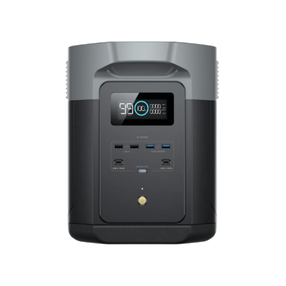 Зарядная станция EcoFlow DELTA 2 Max (2048 Вт·ч / 2400 Вт) CN Киев