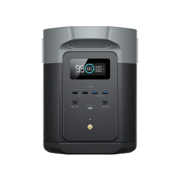 Зарядная станция EcoFlow DELTA 2 Max (2048 Вт·ч / 2400 Вт) CN Киев - изображение 3