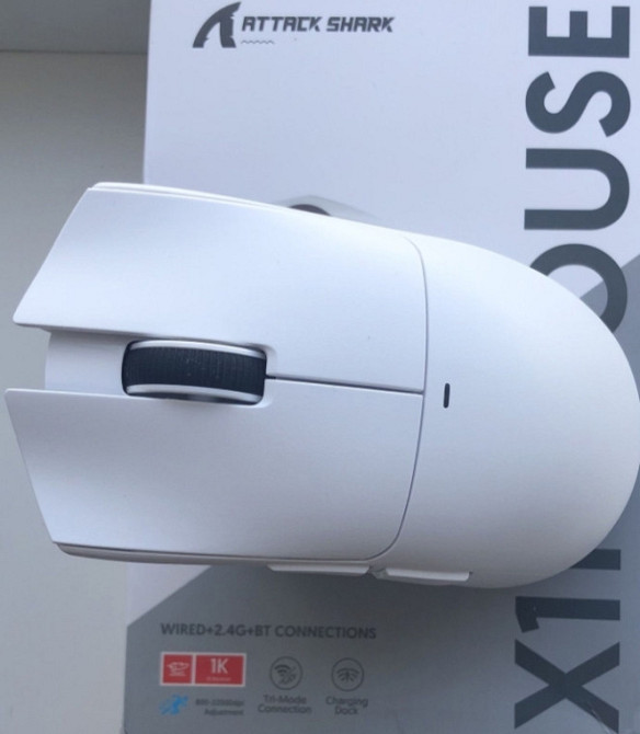 Ведмежа ігрова Attack Shark x11 Київ - фото 6