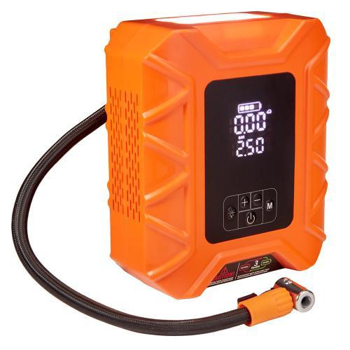 Компресор VOIN VC-345CL 4 в 1 14.8V 10000mAh з бустером, павербанком та ліхтарем Харків - фото 2