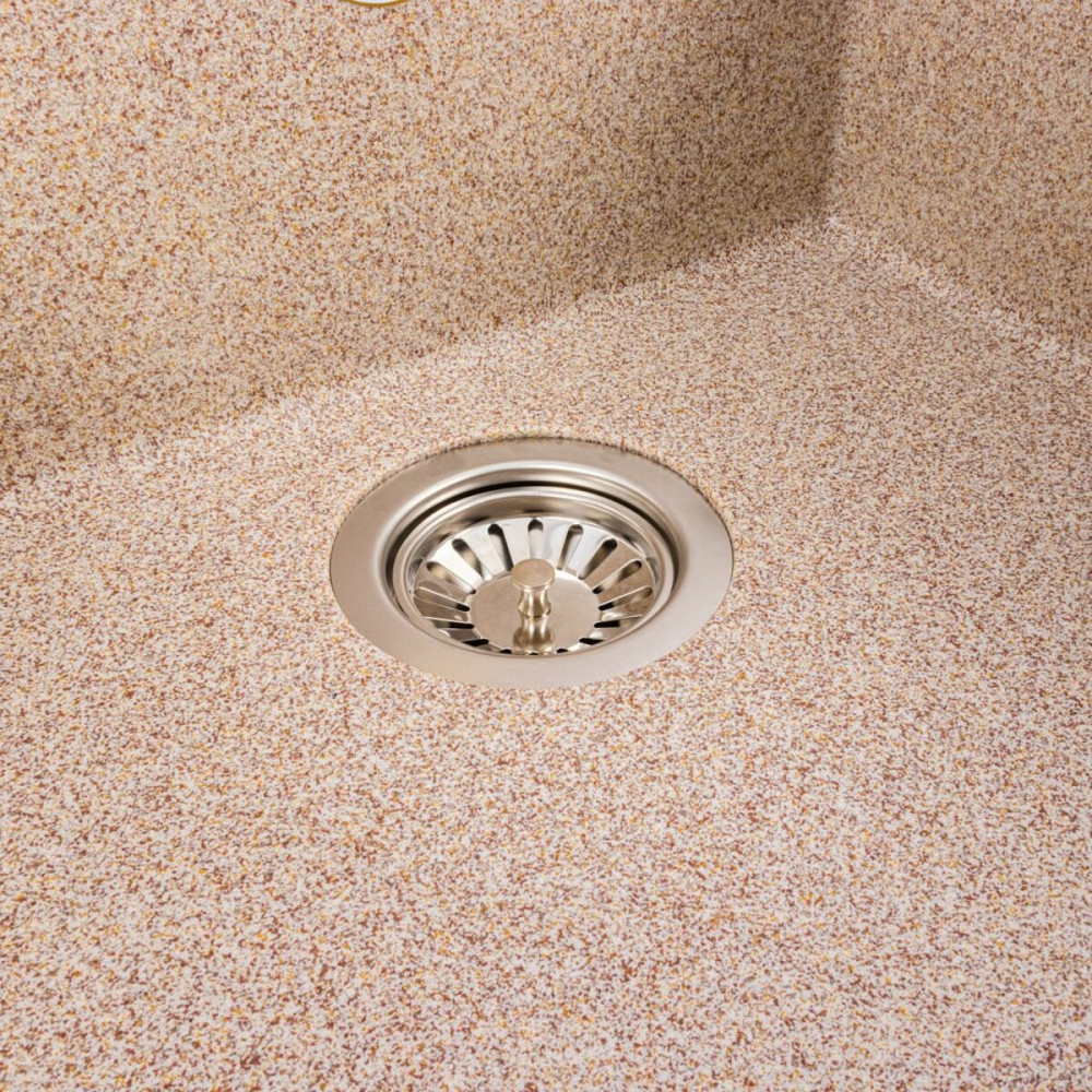 VALESO Гранітна мийка VALESO GALAX 5050 матова Карамель Коломыя - изображение 13