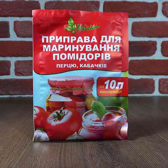 Приправа для маринования помидоров 30г ТМ Меліса Харків