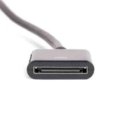 Дата кабель Удлиннитель Apple Dock Connector (30pin) iPod/iPad/iPhone Gemix (1904) Вінниця